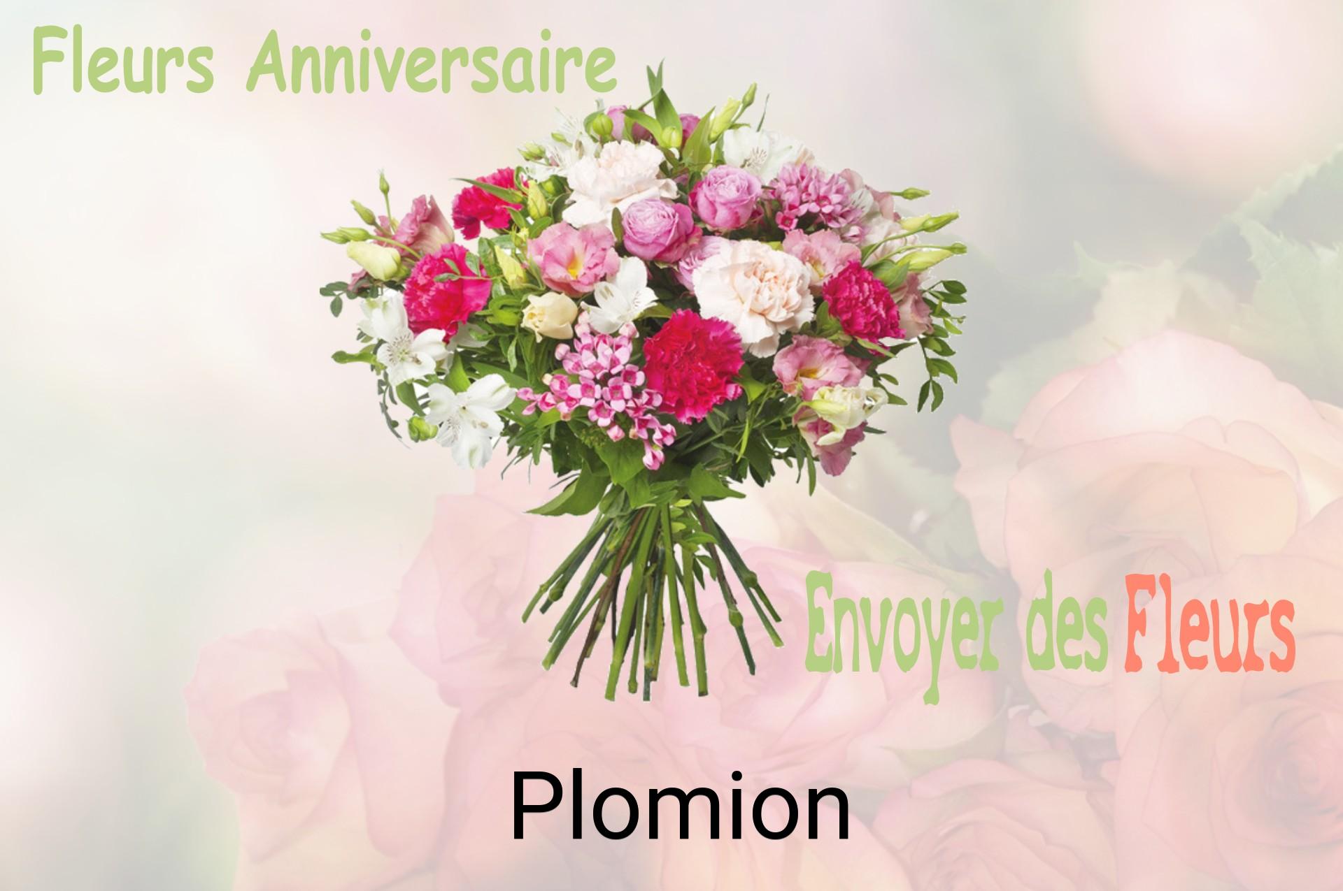 Bouquet de fleurs d’anniversaire livré à Plomion