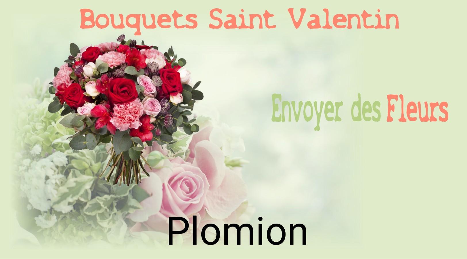 Roses de Saint-Valentin livrées à Plomion